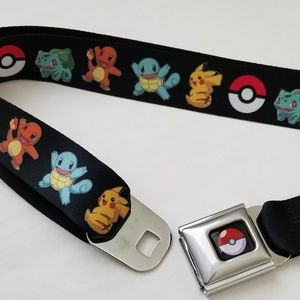 pokemon belt buckle